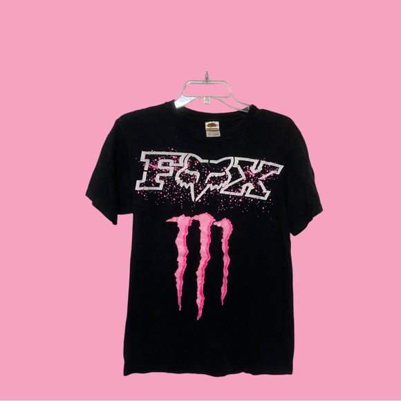 Fox Racing Monster Motocross Vintage Y2K Shirt - Picture 1 of 9
